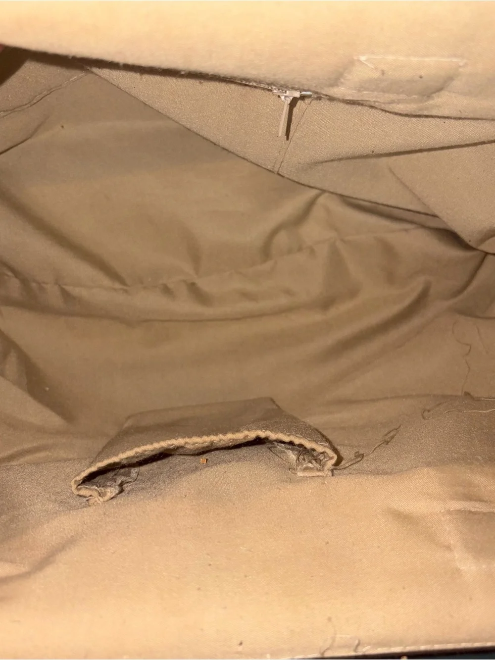 Paper Straw Top-Handle Bag in Tan - Picture 5 of 14